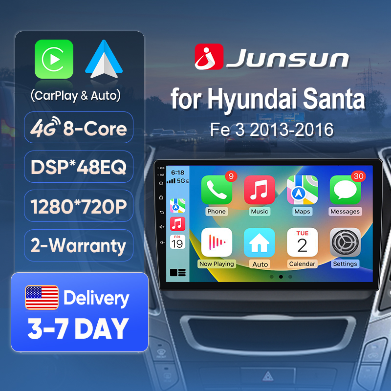 Korean Lifestyle Products - Junsun AI صوت راديو ستيريو للسيارة
