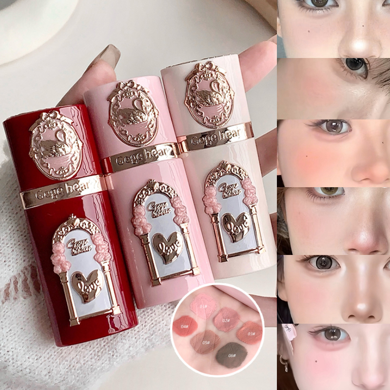 Lip Tint Korean - قلم أحمر خدود كريمي مطفي من
