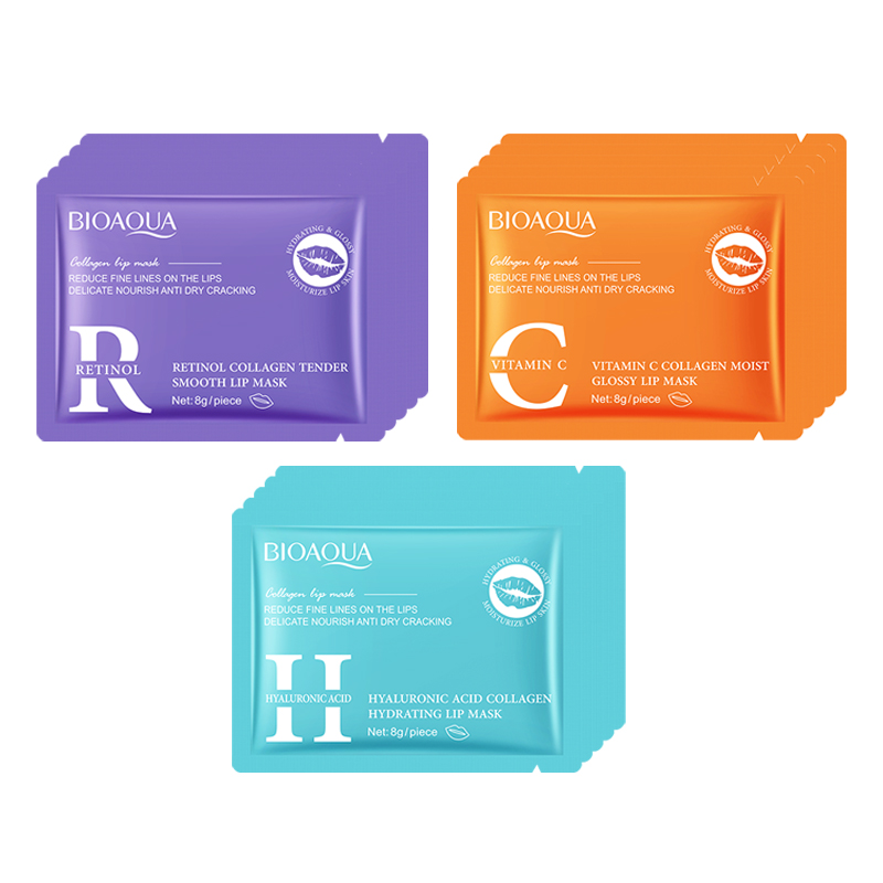 Sheet Mask Collagen - BIOAQUA ريتينول كريستال الكولاجين قناع عين