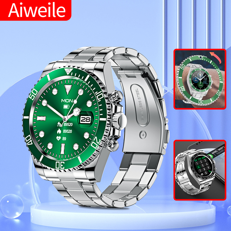 Korean Men Lifestyle - Aiweile AW12 نمط جديد فاخر ساعة