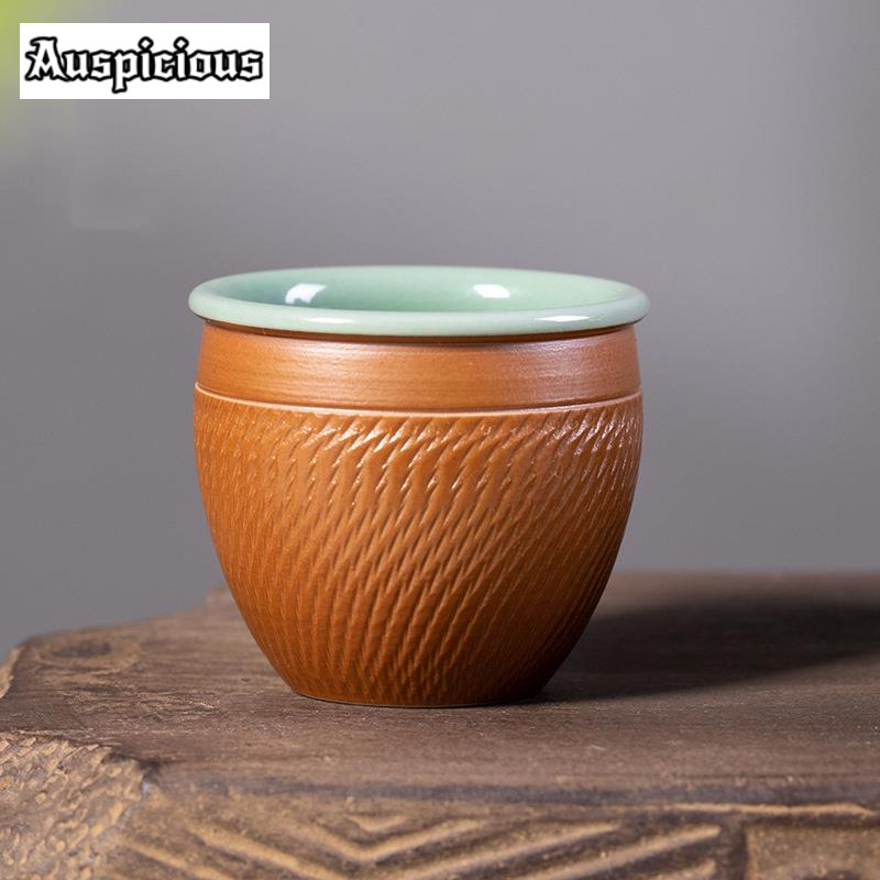 Celadon Ceramic Cup - فنجان شاي سيلادون من السيراميك ،