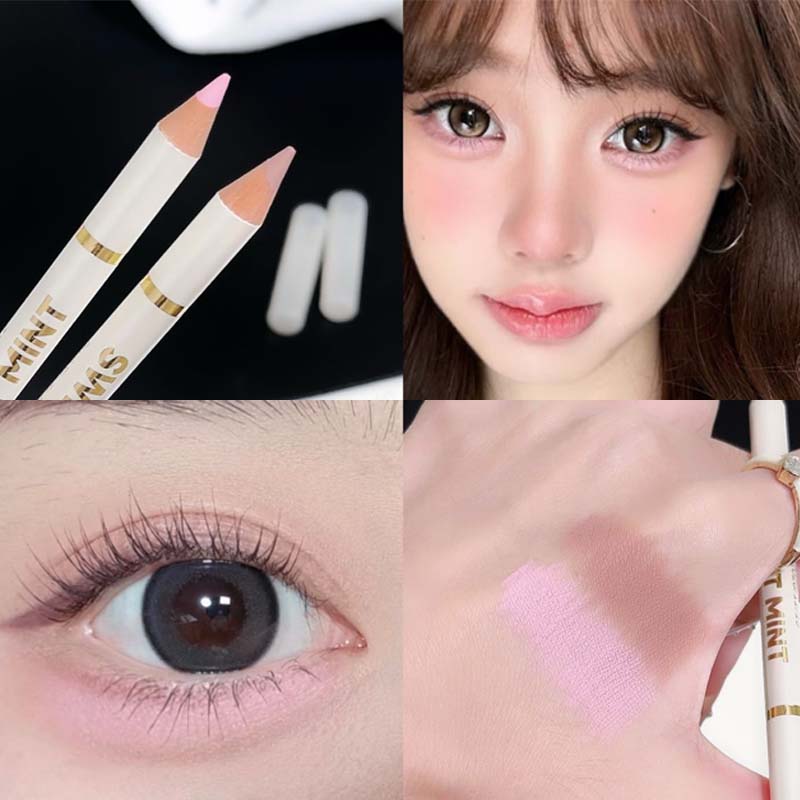 Lip Tint Korean - الكذب دودة القز الظل اشراق الشفاه