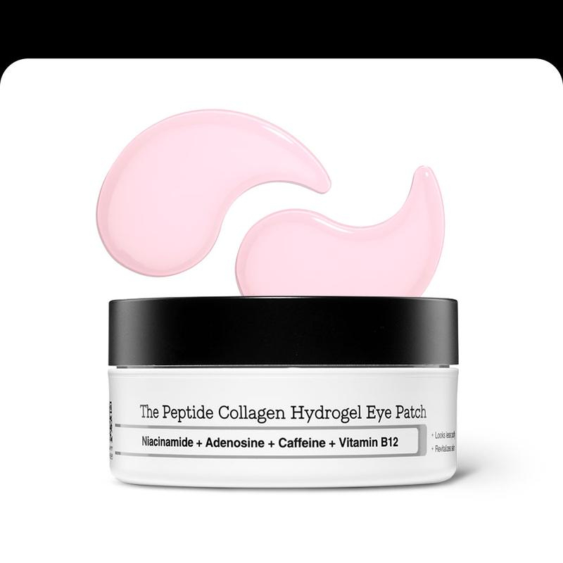 Sheet Mask Collagen - لصقات هيدروجيل الكولاجين الببتيدية للعين (60