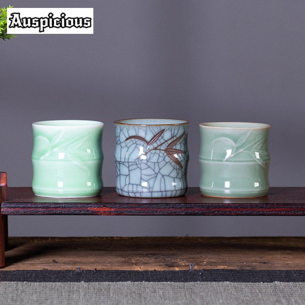 Celadon Ceramic Cup - فنجان شاي مبتكر من السيراميك على