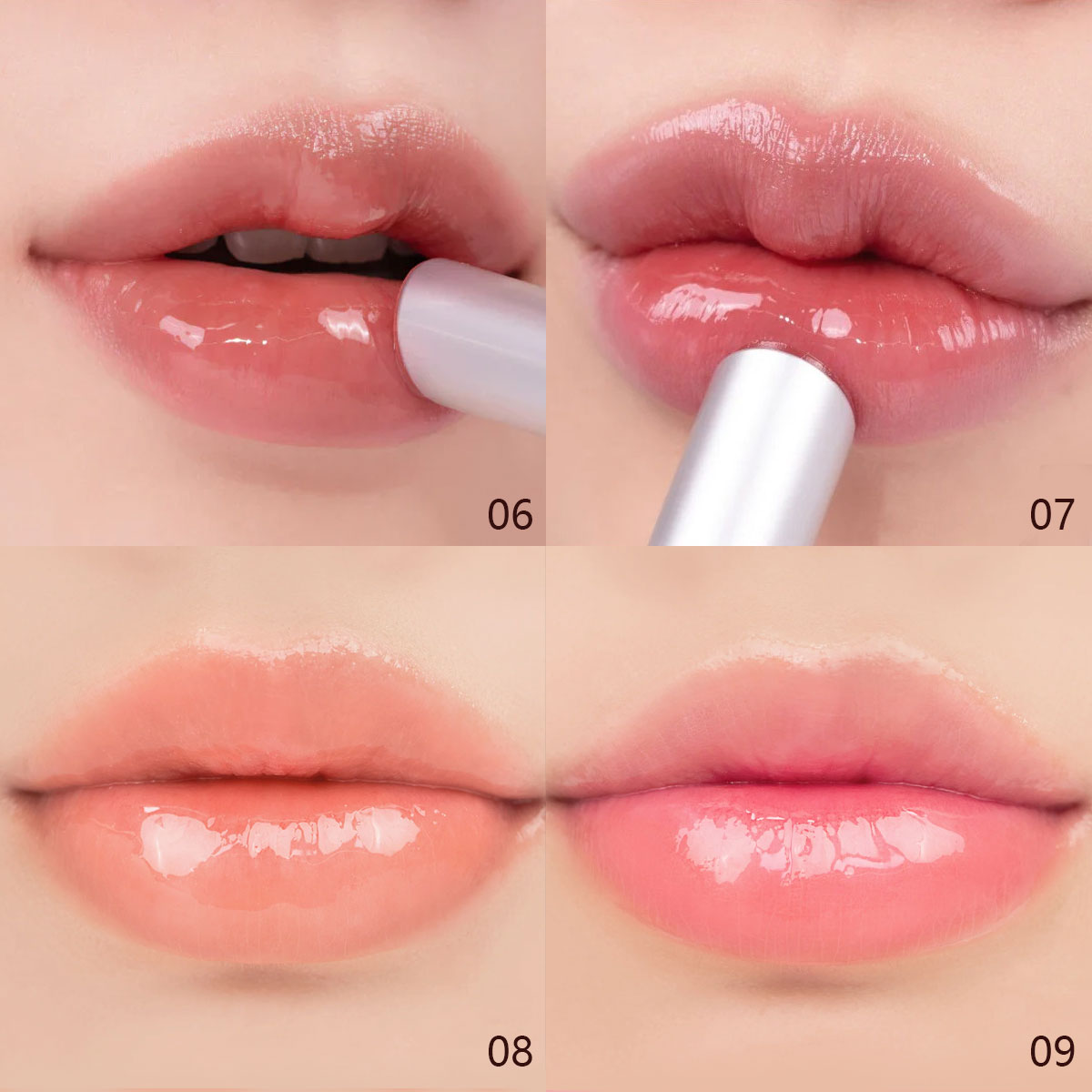 روم آند جلاستينج ميلتينج بالم  - مراجعة Lip Tint Korean وسعره
