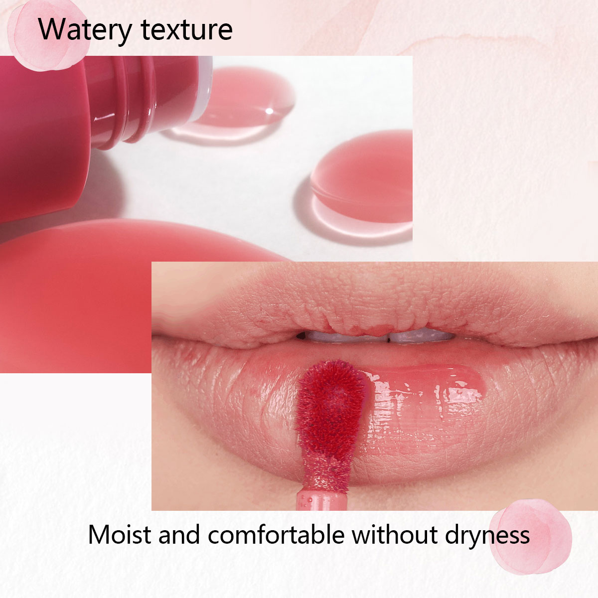 روم آند بار مول تينت، ملمس خفي - مراجعة Lip Tint Korean وسعره