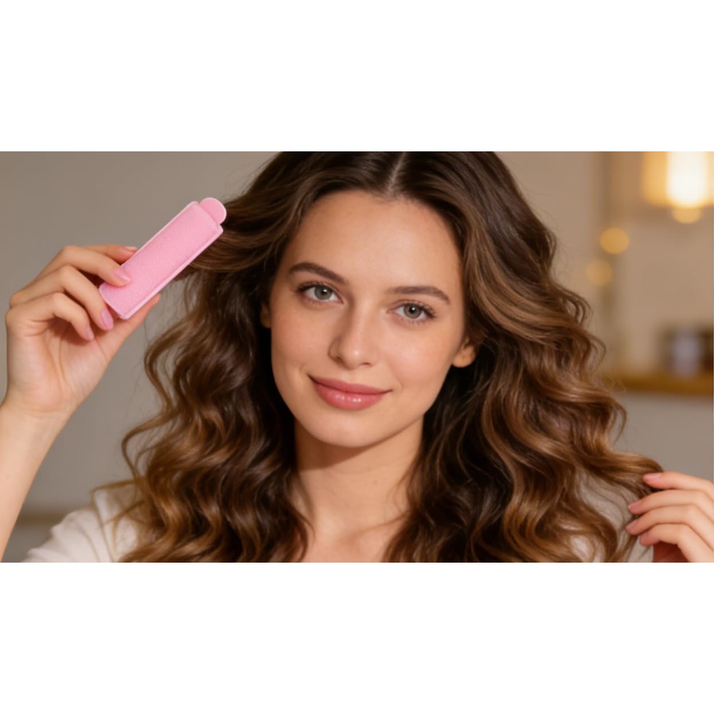 مجموعة من 14 بكرة شعر إسفنجية  - مراجعة Sleeping Pack Overnight وسعره