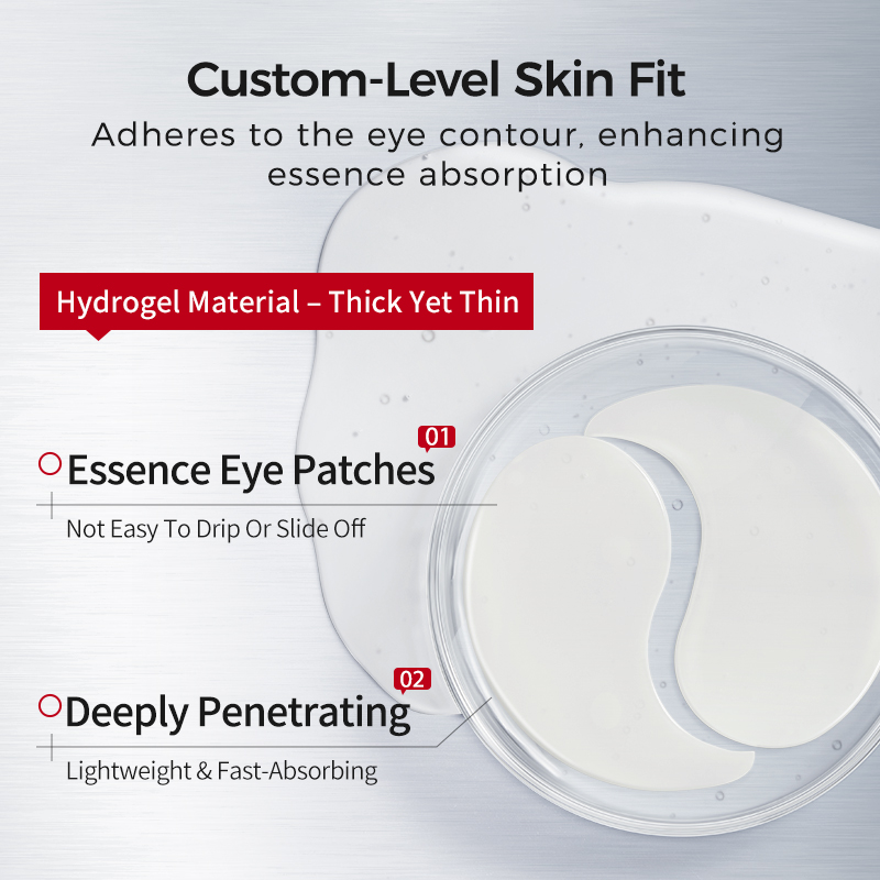 لصقات للعين لمعالجة الهالات ال - مراجعة Sheet Mask Collagen وسعره