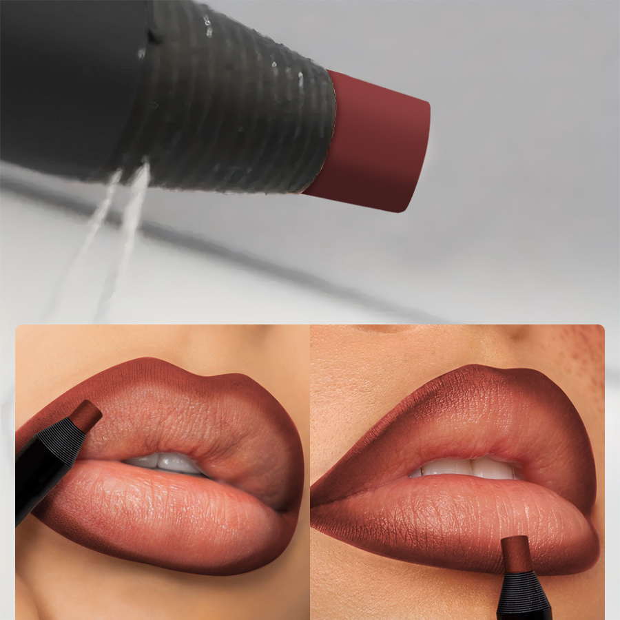12 لون مقاوم للماء ماتي الشفاه - مراجعة Lip Tint Korean وسعره