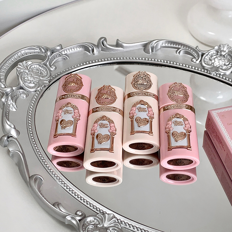 قلم أحمر خدود كريمي مطفي من GE - مراجعة Lip Tint Korean وسعره