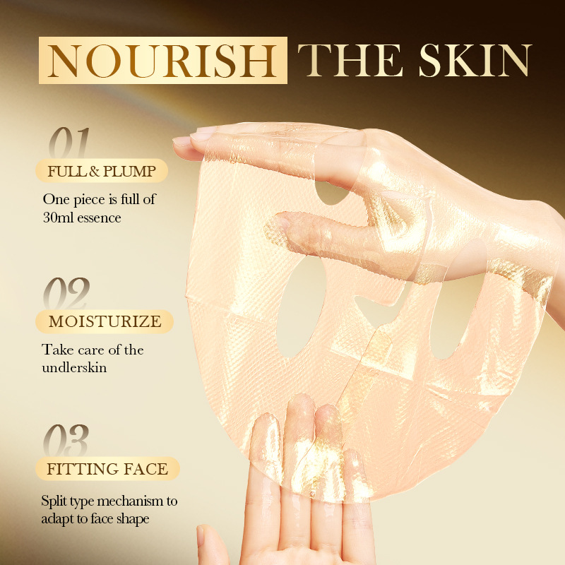 SADOER أقنعة الوجه الكولاجين ا - مراجعة Sheet Mask Collagen وسعره