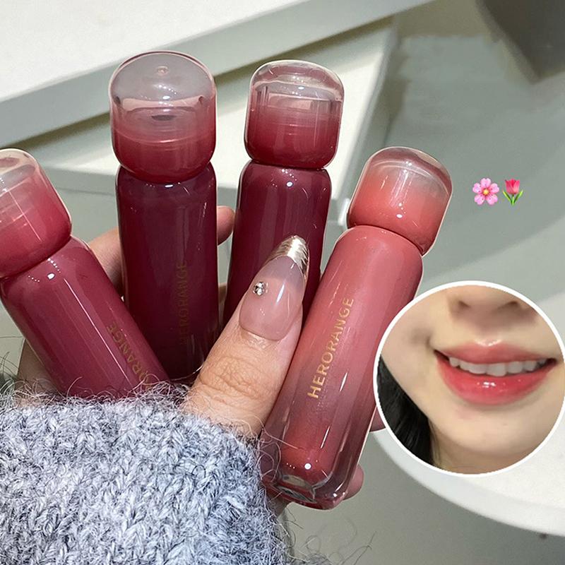ملمع شفاه هيرورانج بتأثير المر - مراجعة Lip Tint Korean وسعره