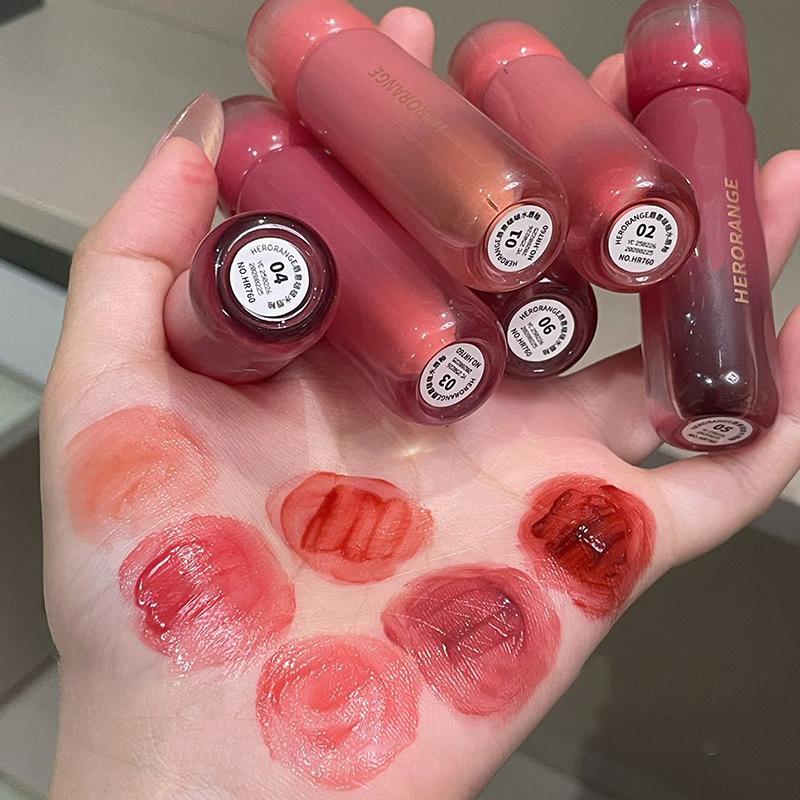 ملمع شفاه هيرورانج بتأثير المر - مراجعة Lip Tint Korean وسعره