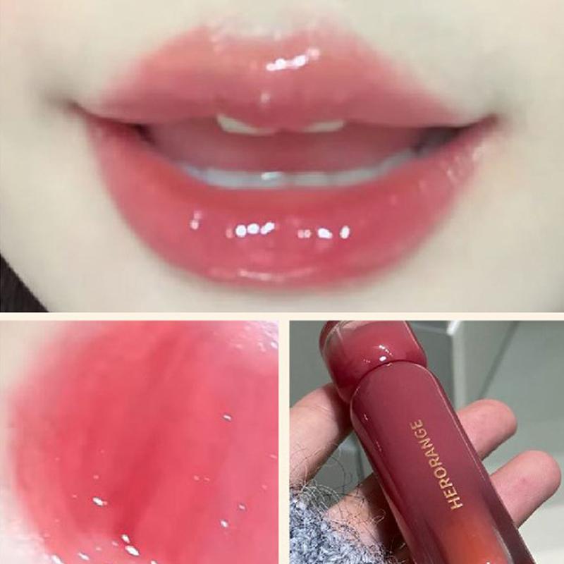 ملمع شفاه هيرورانج بتأثير المر - مراجعة Lip Tint Korean وسعره