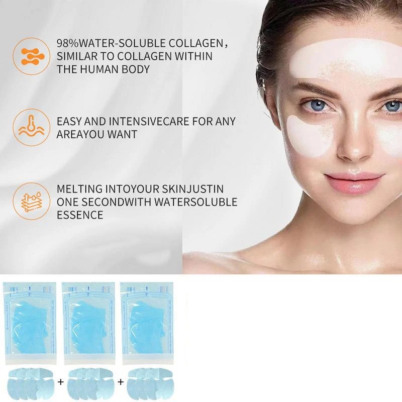 3 قطع من قناع الكولاجين القابل - مراجعة Sheet Mask Collagen وسعره