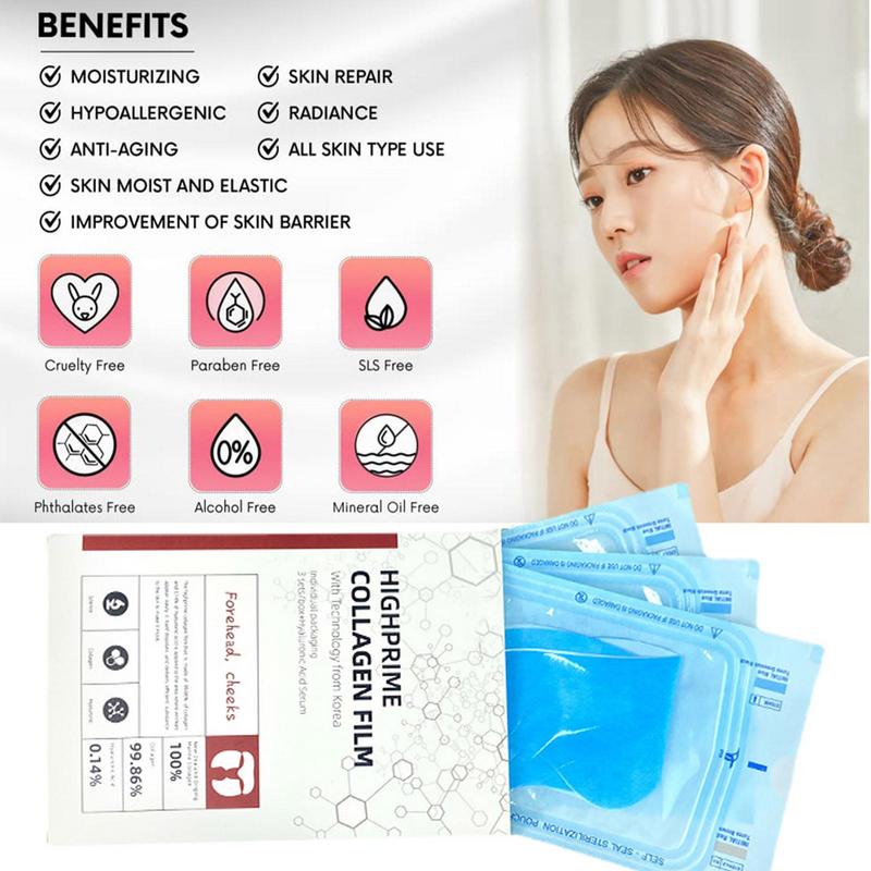 3 قطع من قناع الكولاجين القابل - مراجعة Sheet Mask Collagen وسعره