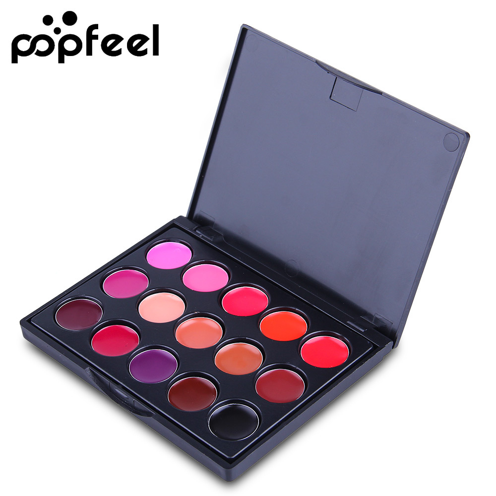 POPFEEL15 ألوان أحمر الشفاه لو - مراجعة Lip Tint Korean وسعره