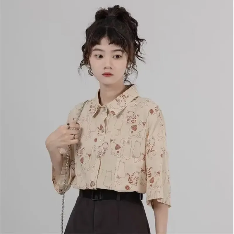 قمصان النساء سروال قصير التصحي - مراجعة Korean Lifestyle Student وسعره