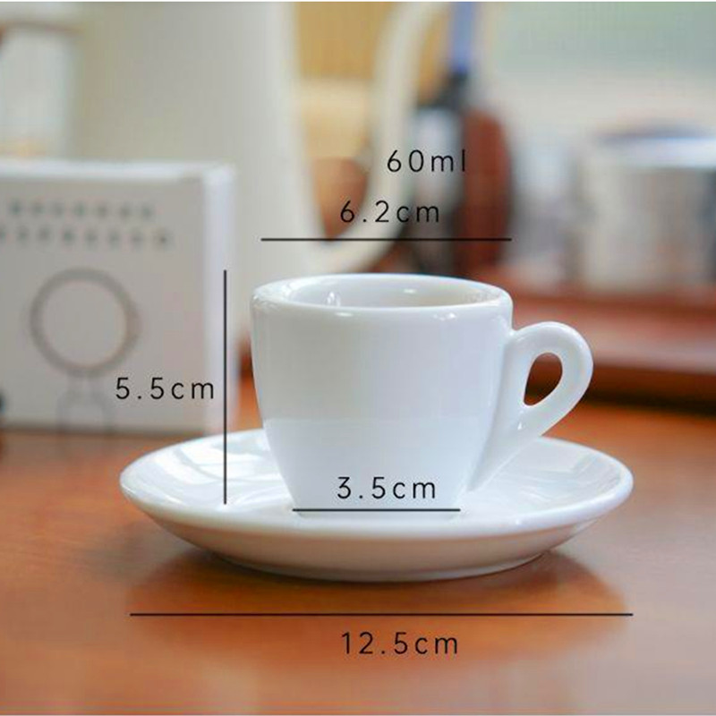 صحن قهوة وصحن سيراميك ، كوب فن - مراجعة Celadon Ceramic Cup وسعره