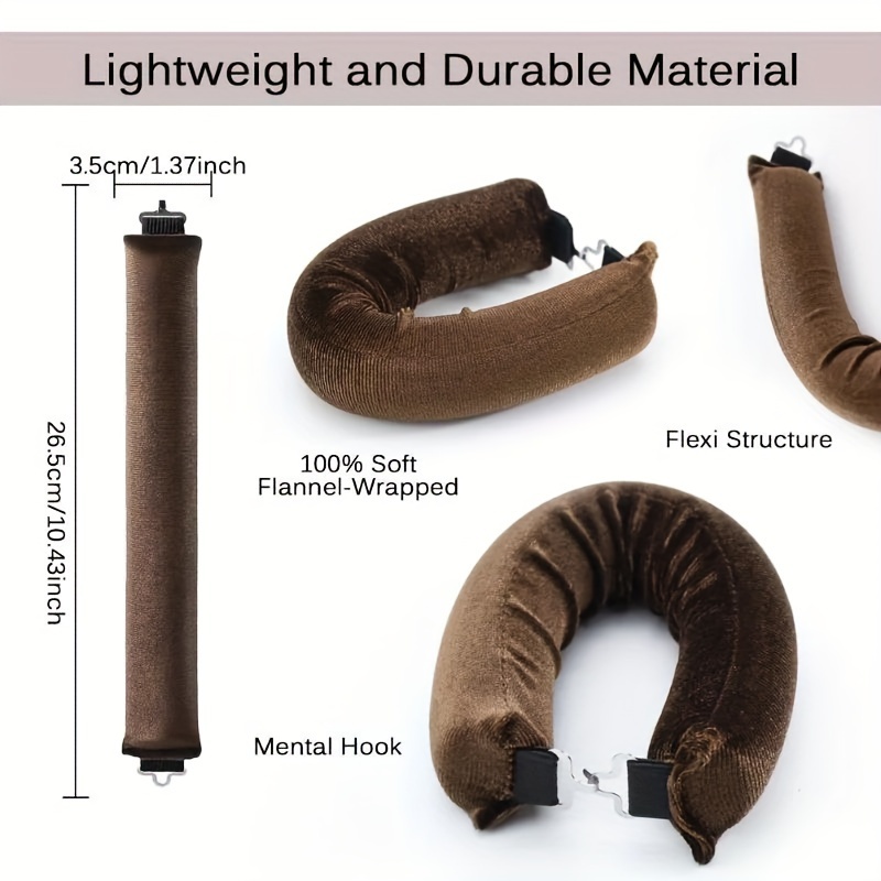 3 قطع/عبوة أداة تجعيد الشعر بد - مراجعة Sleeping Pack Overnight وسعره