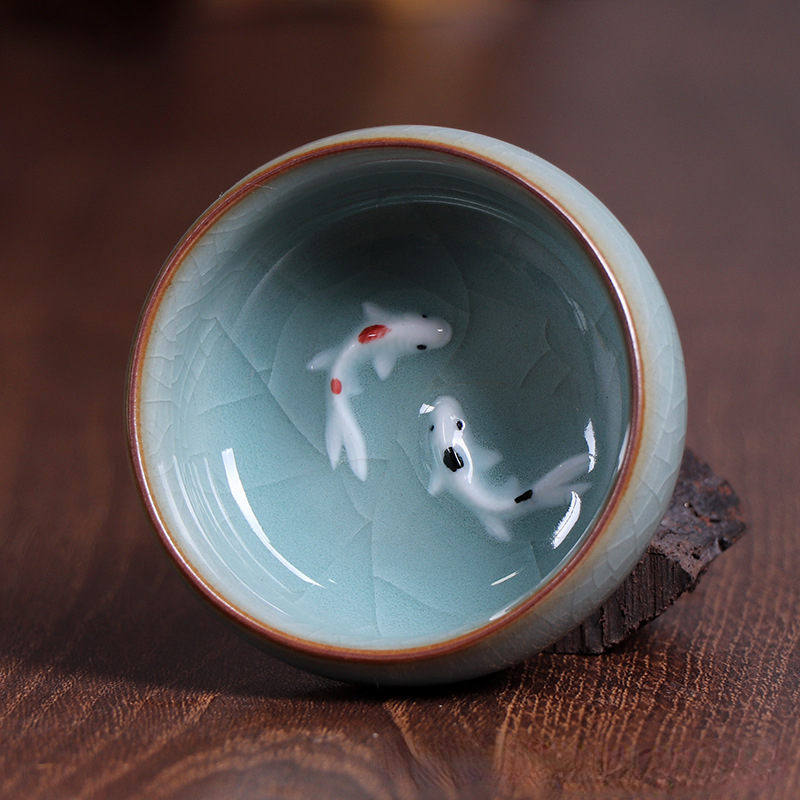 أكواب شاي من البورسلين السيلاد - مراجعة Celadon Ceramic Cup وسعره