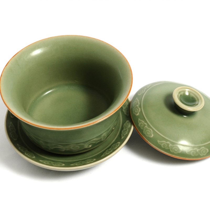 طقم غايوان سيراميك عالي الجودة - مراجعة Celadon Ceramic Cup وسعره