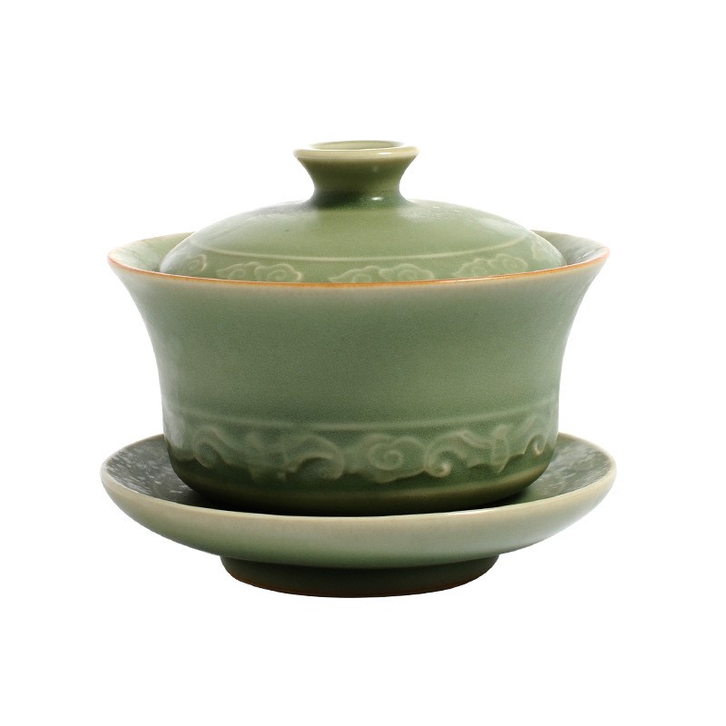 طقم غايوان سيراميك عالي الجودة - مراجعة Celadon Ceramic Cup وسعره