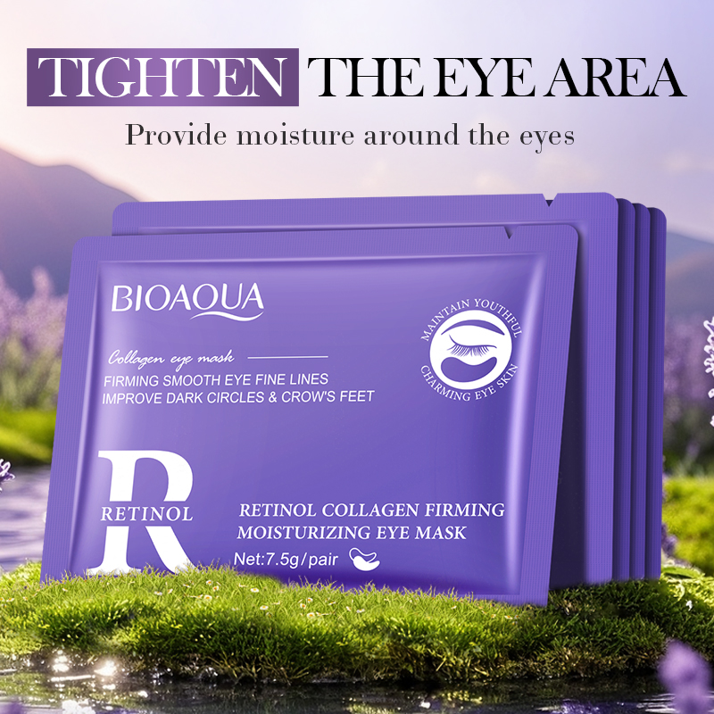 BIOAQUA ريتينول كريستال الكولا - مراجعة Sheet Mask Collagen وسعره