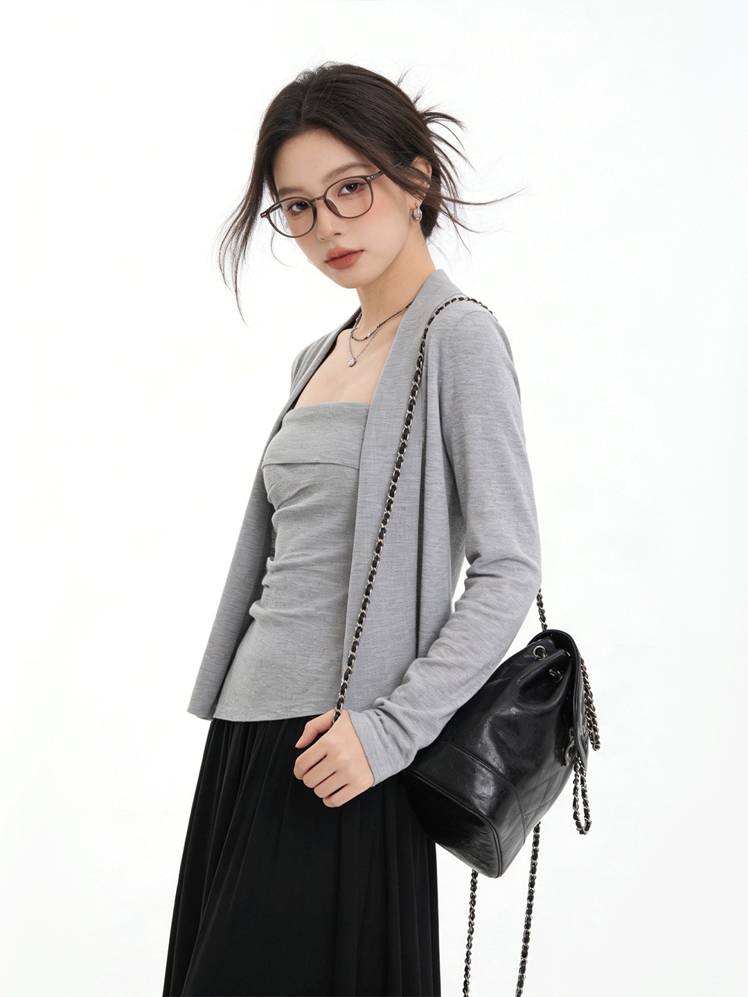طقم كارديجان قصير محبوك من قطع - مراجعة Korean Lifestyle & Kids Boutique Photos وسعره