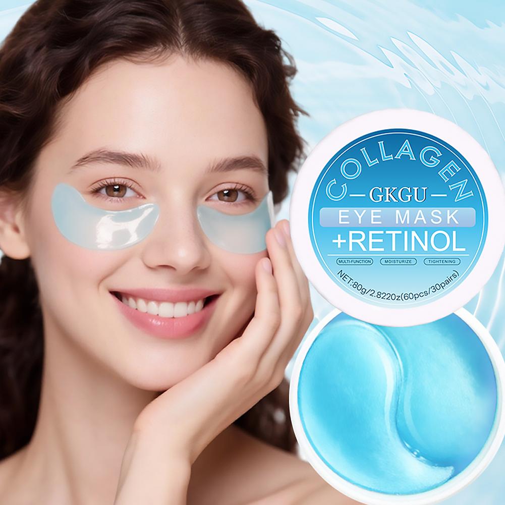 قناع عين كريستالي بالكولاجين و - مراجعة Sheet Mask Collagen وسعره