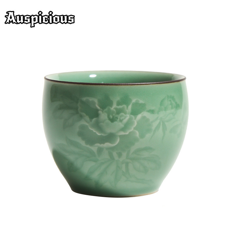 120 مللي اليدوية Longquan Cela - مراجعة Celadon Ceramic Cup وسعره