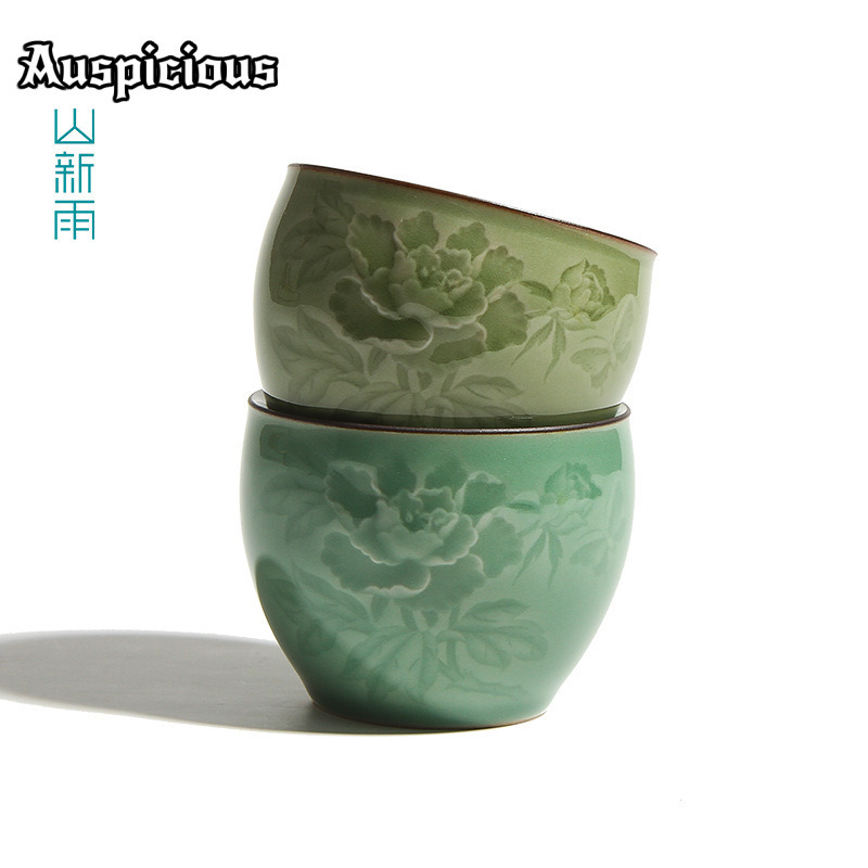 120 مللي اليدوية Longquan Cela - مراجعة Celadon Ceramic Cup وسعره