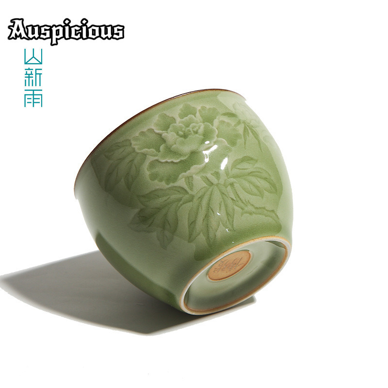 120 مللي اليدوية Longquan Cela - مراجعة Celadon Ceramic Cup وسعره