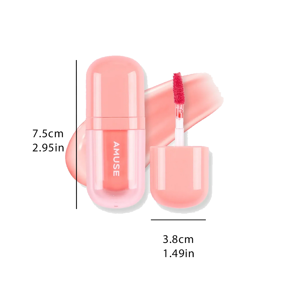 [تخفيضات تصفية] أحمر شفاه AMUS - مراجعة Lip Tint Korean وسعره