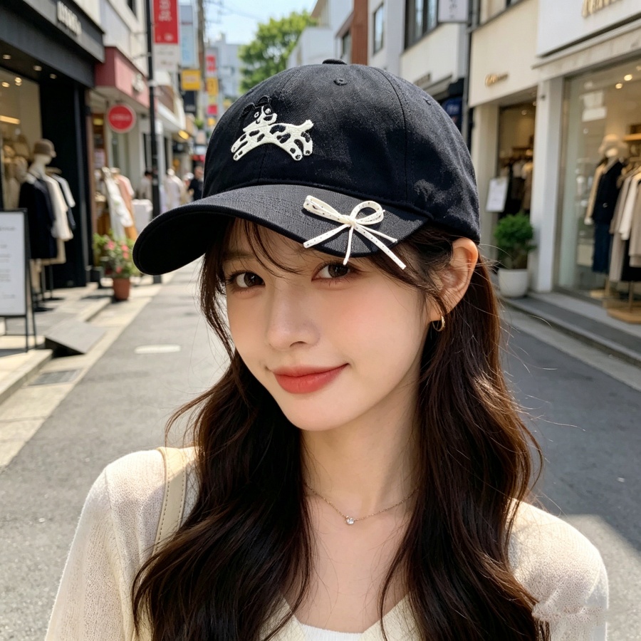 قبعة بيسبول مطرزة على الطراز ا - مراجعة Korean Lifestyle Student وسعره