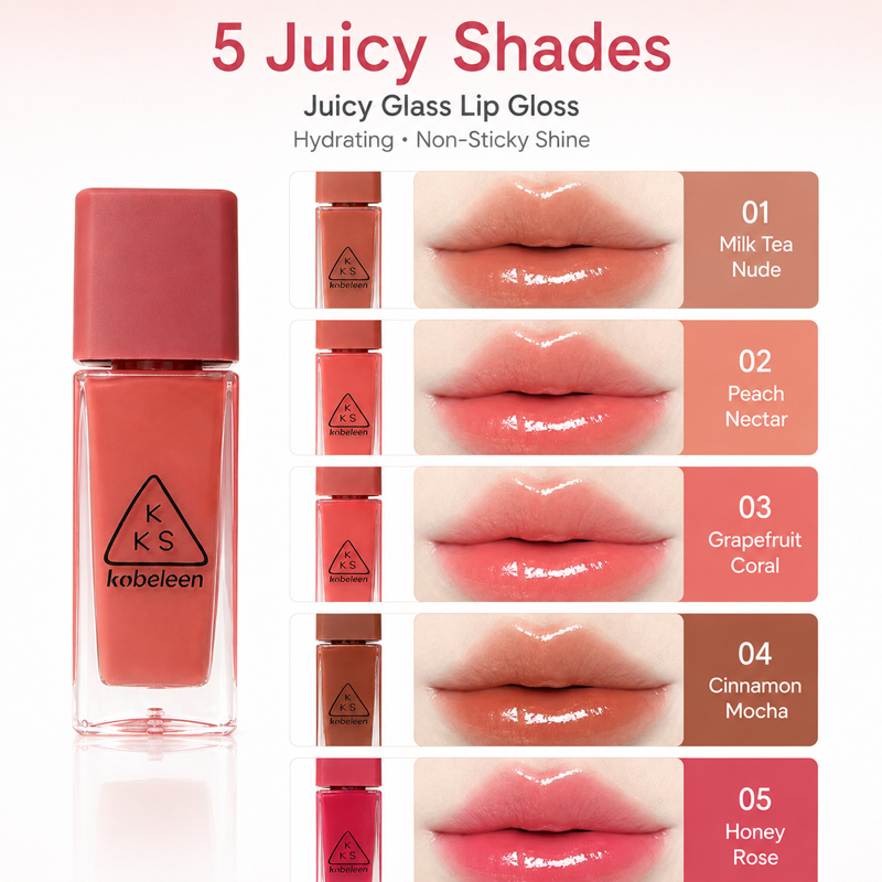 ملمع شفاه كوري بتأثير زجاجي، 5 - مراجعة Lip Tint Korean وسعره
