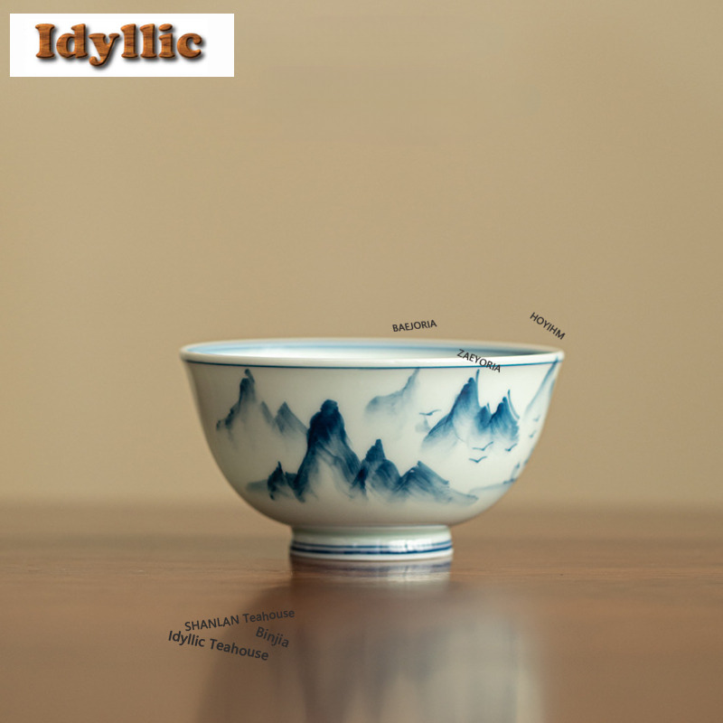 كوب شاي سيلادون أخضر عتيق سعة  - مراجعة Celadon Ceramic Cup وسعره