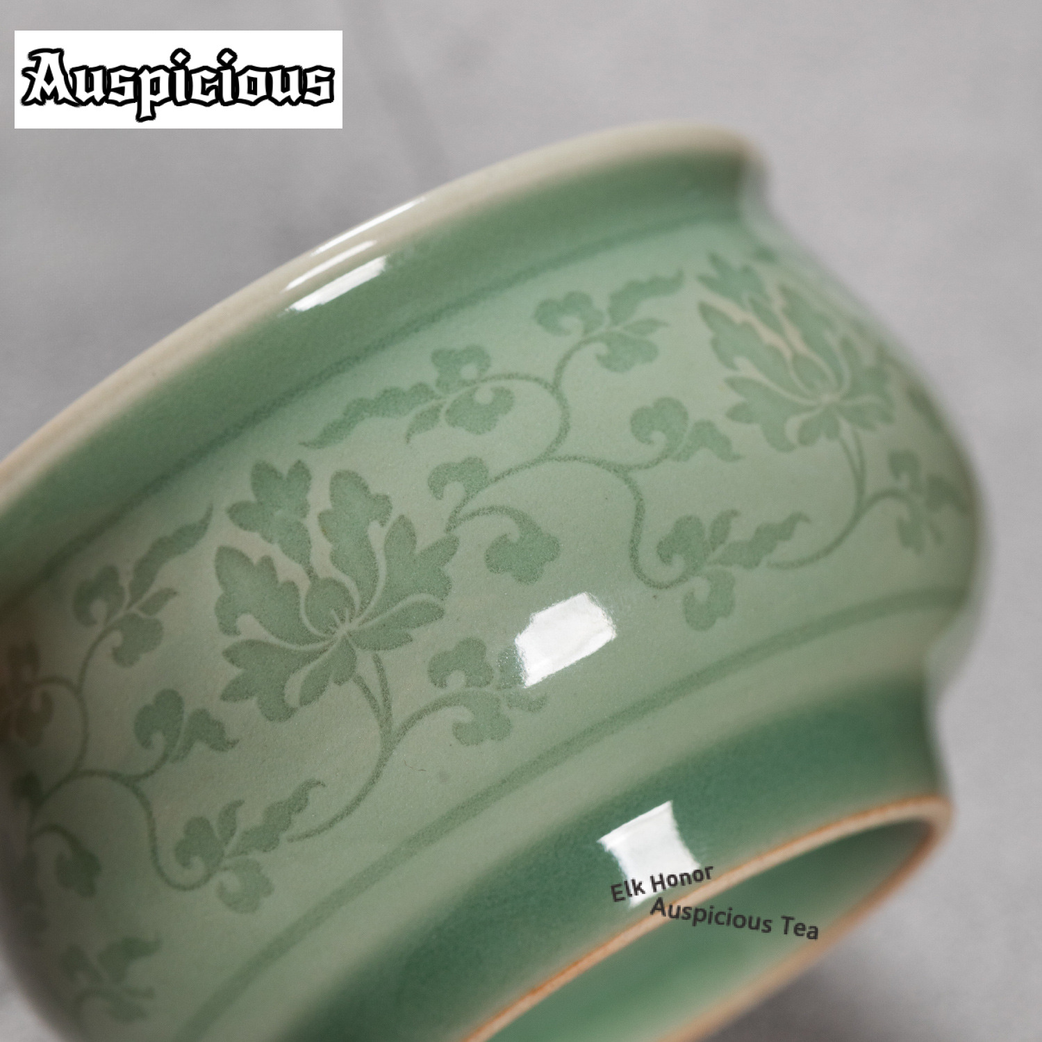 كوب شاي سيلادون يدوي الصنع بتص - مراجعة Celadon Ceramic Cup وسعره