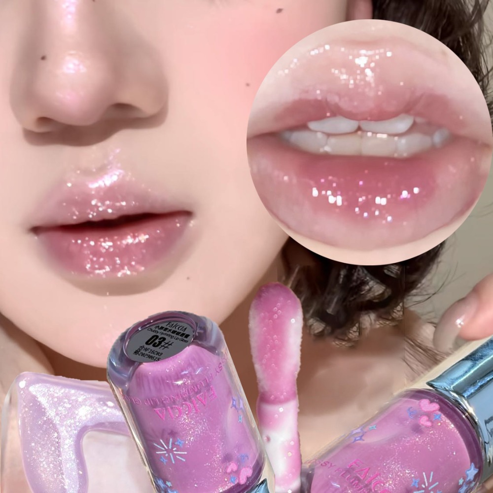 ملمع شفاه أزرق فاتح لامع، ملمع - مراجعة Lip Tint Korean وسعره