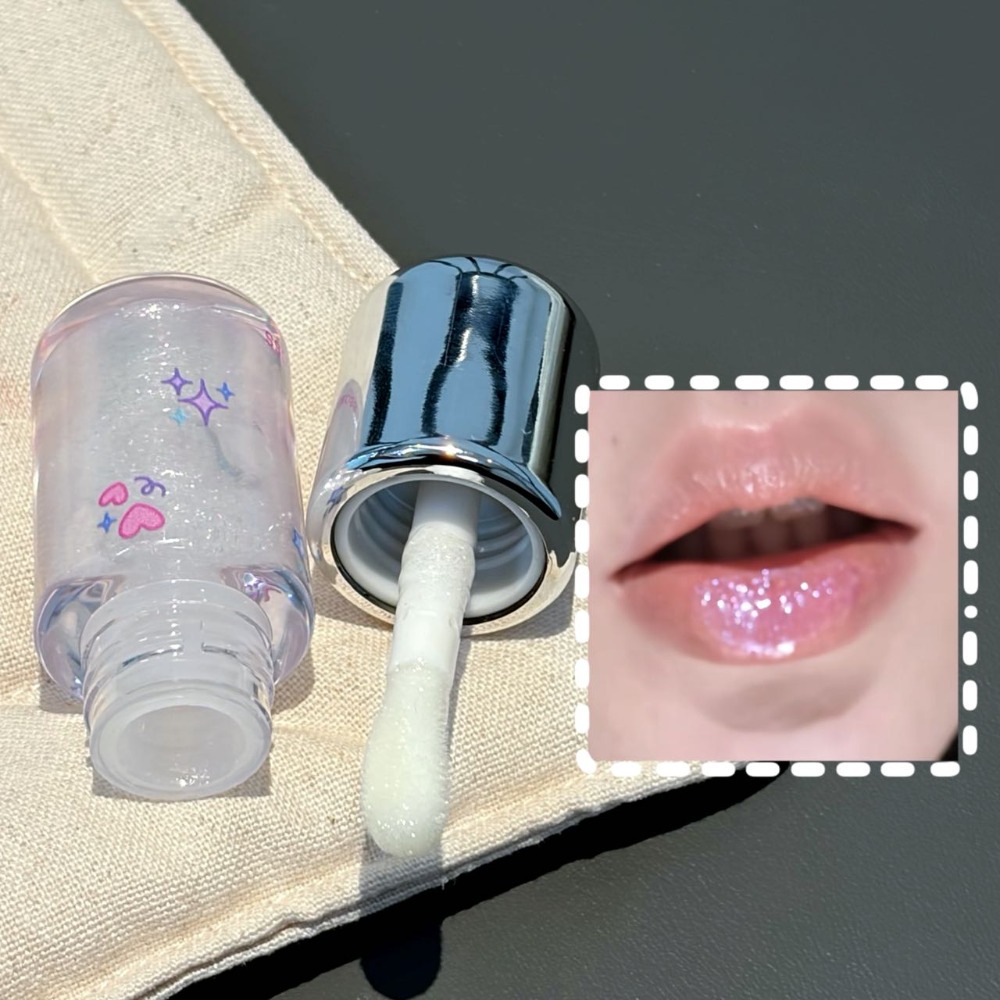 ملمع شفاه أزرق فاتح لامع، ملمع - مراجعة Lip Tint Korean وسعره