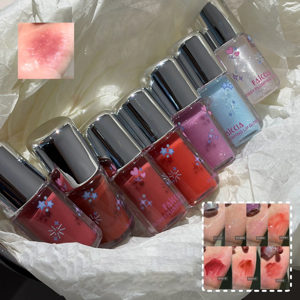 ملمع شفاه أزرق فاتح لامع، ملمع - مراجعة Lip Tint Korean وسعره