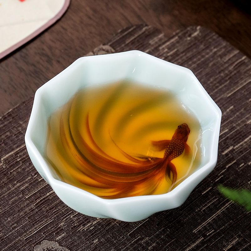 الإبداعية سيلادون فناجين الشاي - مراجعة Celadon Ceramic Cup وسعره