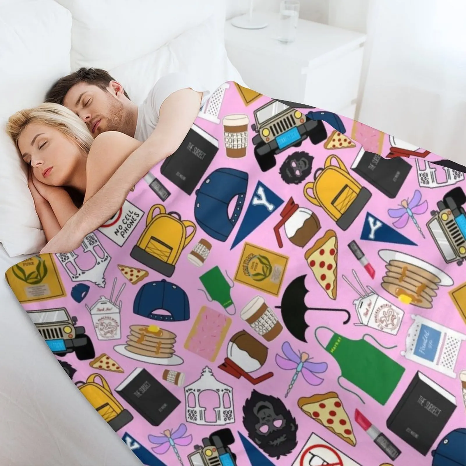 بطانية ناعمة للنوم الليلي بتصم - مراجعة Sleeping Pack Overnight وسعره