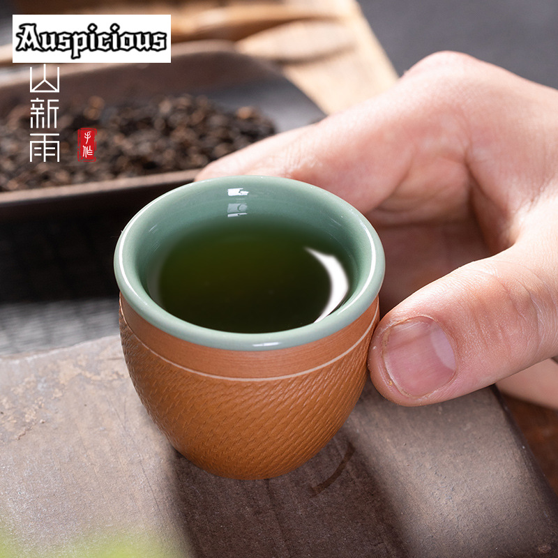 فنجان شاي سيلادون من السيراميك - مراجعة Celadon Ceramic Cup وسعره