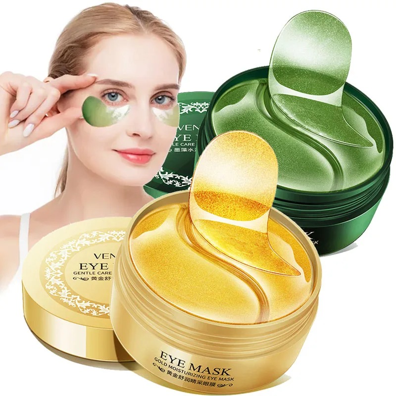 60 قطعة/علبة من أقنعة العين با - مراجعة Sheet Mask Collagen وسعره