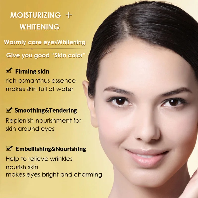 60 قطعة/علبة من أقنعة العين با - مراجعة Sheet Mask Collagen وسعره