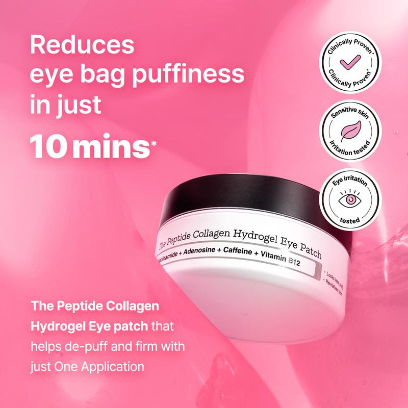 لصقات هيدروجيل الكولاجين الببت - مراجعة Sheet Mask Collagen وسعره