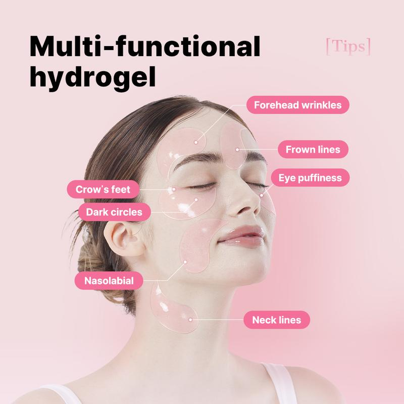 لصقات هيدروجيل الكولاجين الببت - مراجعة Sheet Mask Collagen وسعره