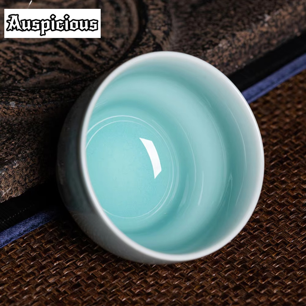 100 مللي Handamde Longquan Cel - مراجعة Celadon Ceramic Cup وسعره