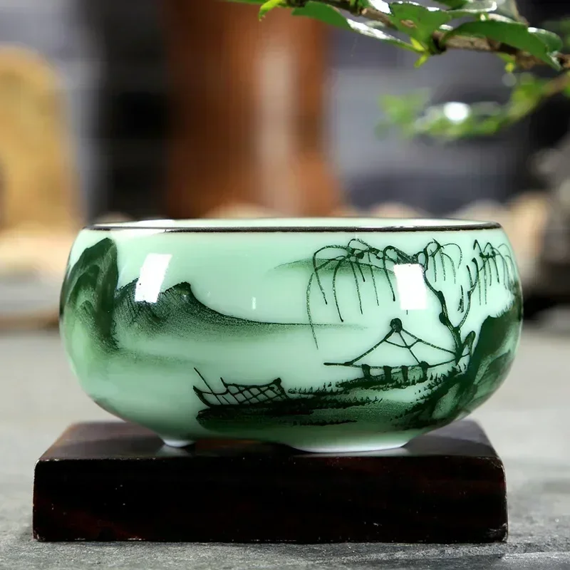 فنجان شاي سيراميك 1 قطعة سيلاد - مراجعة Celadon Ceramic Cup وسعره